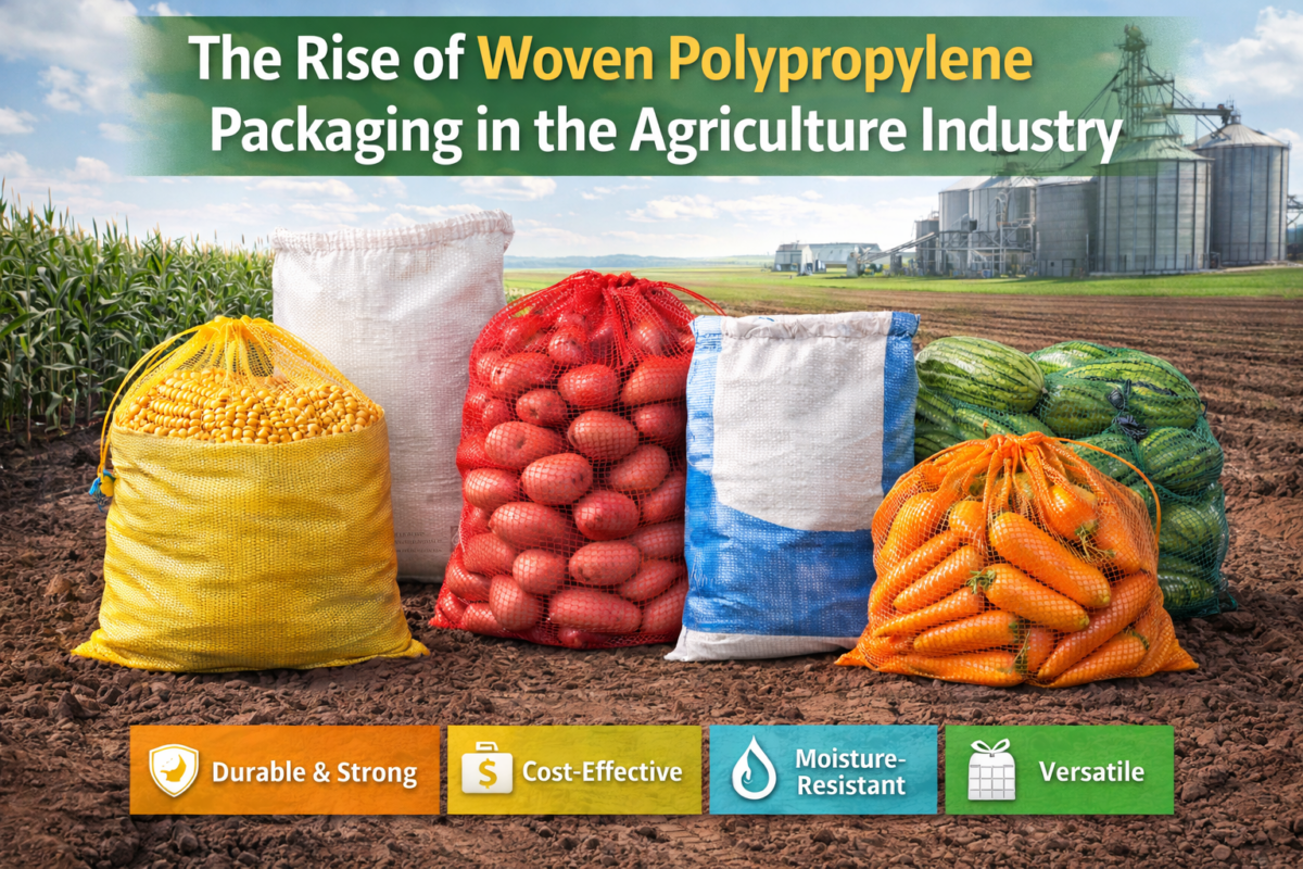 The Rise of Woven Polypropylene Packaging in the Agriculture Industry