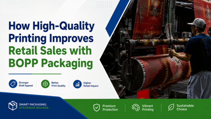 How High-Quality Printing Improves Retail Sales with BOPP Packaging