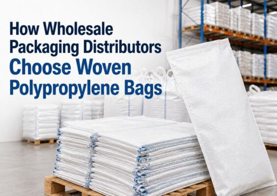 How Wholesale Packaging Distributors Choose Woven Polypropylene Bags