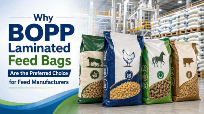 Why BOPP Laminated Feed Bags Are the Preferred Choice for Feed Manufacturers