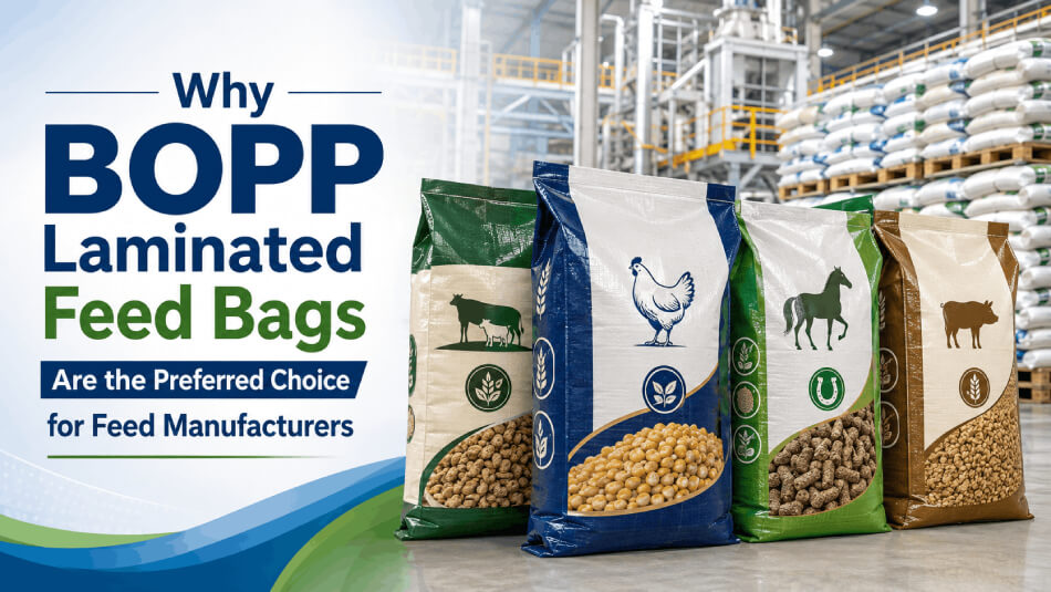 Why BOPP Laminated Feed Bags Are the Preferred Choice for Feed Manufacturers